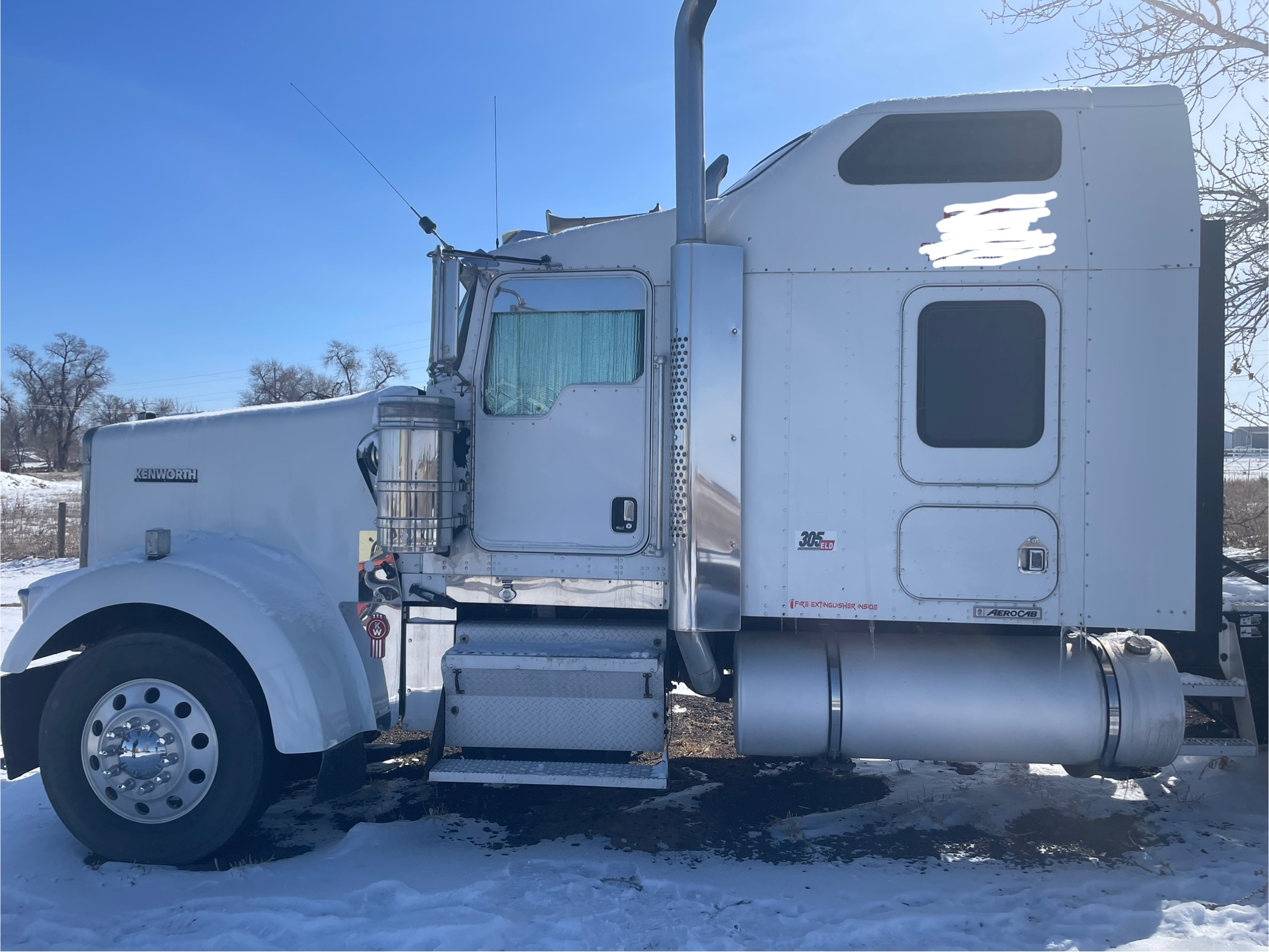 2004 KENWORTH W900 - Image 2